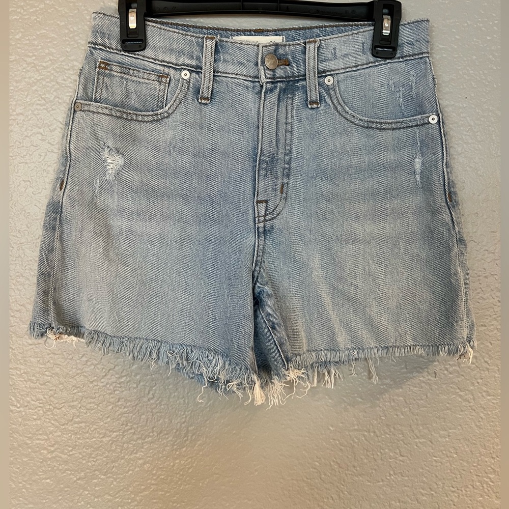 Madewell High-Rise Denim Shorts